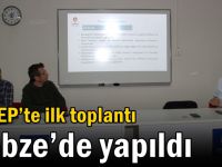 YEDEP’te ilk toplantı Gebze’de yapıldı