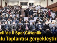 Kocaeli'de İl Spor Güvenlik Kurulu Toplantısı gerçekleştirildi