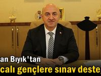 Başkan Bıyık'tan Darıcalı gençlere sınav desteği!