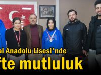 Anibal Anadolu Lisesi'nde iki Türkiye şampiyonluğu