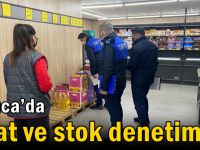 Darıca’da fiyat ve stok denetimi