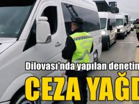 Dilovası’nda ki denetimlerde 88 araca ceza kesildi!