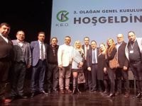 Kocaeli Emlakçılar Odası'nda Hacıoğlu yeniden başkan seçildi