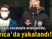5 yıl hapis cezasıyla aranıyordu, Darıca'da yakalandı!