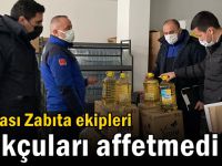 Dilovası Zabıta ekipleri stokçuları affetmedi