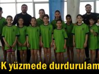 ÇESK yüzmede durdurulamıyor