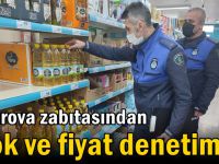 Zabıtadan stok ve fiyat denetimi