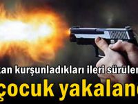 Dükkan kurşunladıkları ileri sürülen 2 çocuk yakalandı