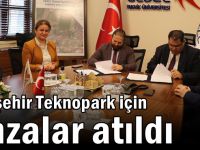 GTÜ Ataşehir Teknopark İçin İmzalar Atıldı