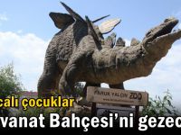 Darıca Belediyesi öğrencileri hayvanat bahçesi'ne götürüyor