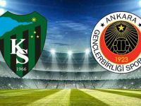 Kocaelispor-Gençlerbirliği maçı ertelendi