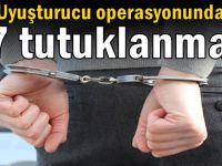 Kocaeli'deki uyuşturucu operasyonlarında 7 tutuklama