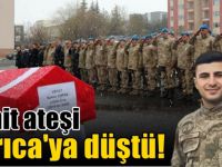 Darıca'ya şehit ateşi düştü!