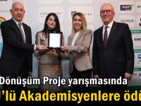 Geri Dönüşüm Proje Yarışmasında GTÜ’lü Akademisyenlere Ödül
