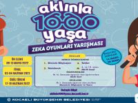 ‘’Aklınla 1000 Yaşa’’ zekâ oyunları yarışması