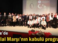 Gebze’de İstiklal Marşı’nın Kabulü Programı