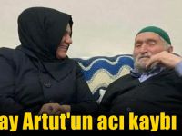 Gülay Artut'un baba acısı