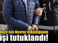 HDP'nin Nevruz kutlamasında yakalanan 4 kişi tutuklandı!