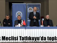 Halk Meclisi Tatlıkuyu’da toplandı