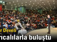 Bekir Develi Darıcalılarla buluştu