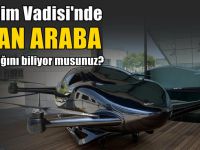 Bilişim Vadisi'nde uçan araba yapıldığını biliyor musunuz?