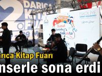 2. Darıca Kitap Fuarı konserle sona erdi