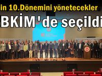 Plat'in 10.Dönemini yönetecekler GEBKİM'de seçildi