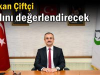 Başkan Çiftçi 3 yılını değerlendirecek