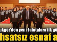 Gebze Belediyesi esnaf avında!