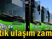 Kocaeli’de artık ulaşım zamlı!