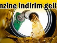 Benzine indirim geliyor