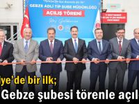 Adli Tıp kurumu törenle açıldı