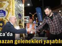 Ramazan ayı Darıca'da bir başka güzel yaşanıyor