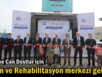 Gebze’ye Can Dostlar İçin  Bakım ve Rehabilitasyon Merkezi Geliyor