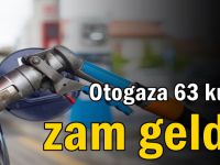 Otogaza 63 kuruş zam geldi!