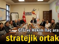 GTÜ ve Hekim İlaç arasında stratejik ortaklık