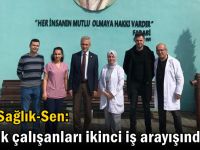 Türk Sağlık-Sen: Sağlık çalışanları ikinci iş arayışındalar