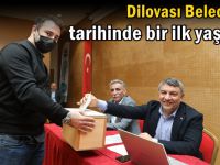 Dilovası Belediyesi tarihinde bir ilk yaşandı