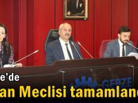 Gebze’de Nisan Meclisi Tamamlandı