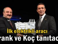 İlk elektrikli aracı Varank ve Koç tanıtacak