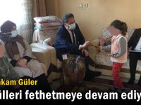 Güler ziyaretlere Ramazan'da da devam ediyor