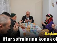 Başkan Bıyık, iftar sofralarına konuk oluyor