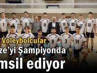 Genç Voleybolcular  Gebze’yi Şampiyonda Temsil Ediyor