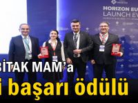 TÜBİTAK MAM’a iki başarı ödülü