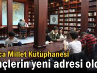 Darıca Millet Kütüphanesi gençlerin yeni adresi oldu