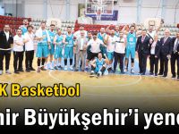 ÇESK Basketbol İzmir Büyükşehir’i yendi