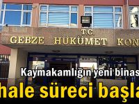 Kaymakamlığın yeni binası için ihale süreci başladı