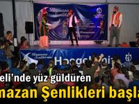 Kocaeli’nde yüz güldüren Ramazan Şenlikleri başladı