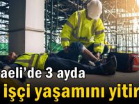 Kocaeli’de 3 ayda 23 işçi yaşamını yitirdi!