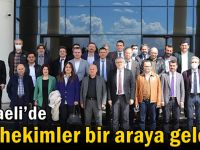 Kocaeli’de başhekimler bir araya geldi